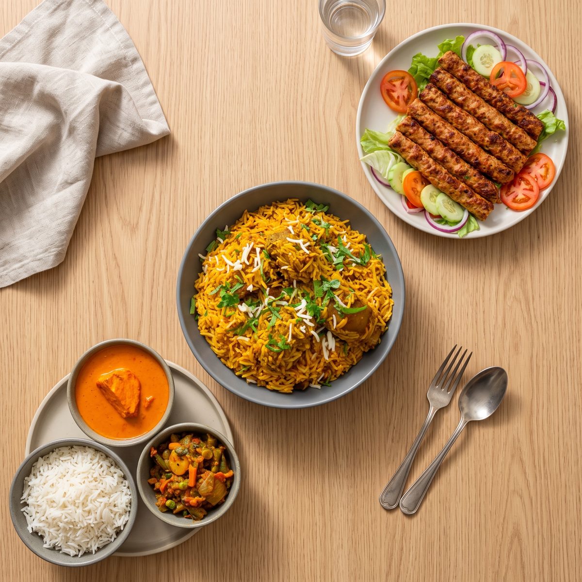Kababs & Curries Made with Care