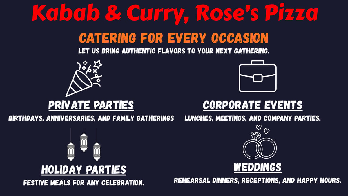 Catering for Any Occasion