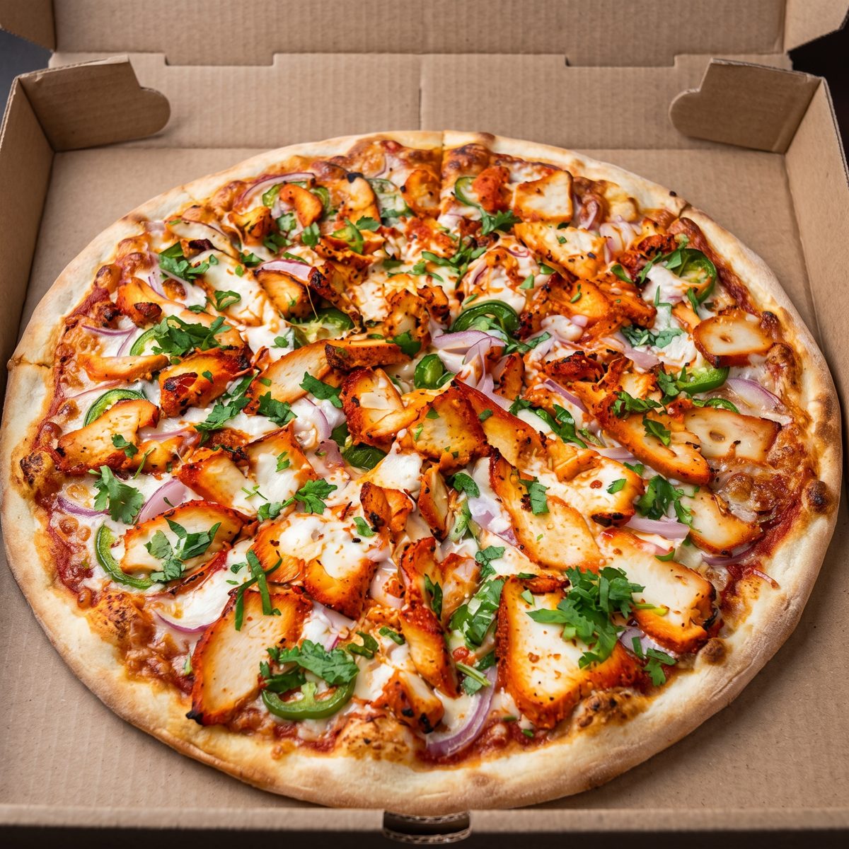 Chicken Tikka Pizza