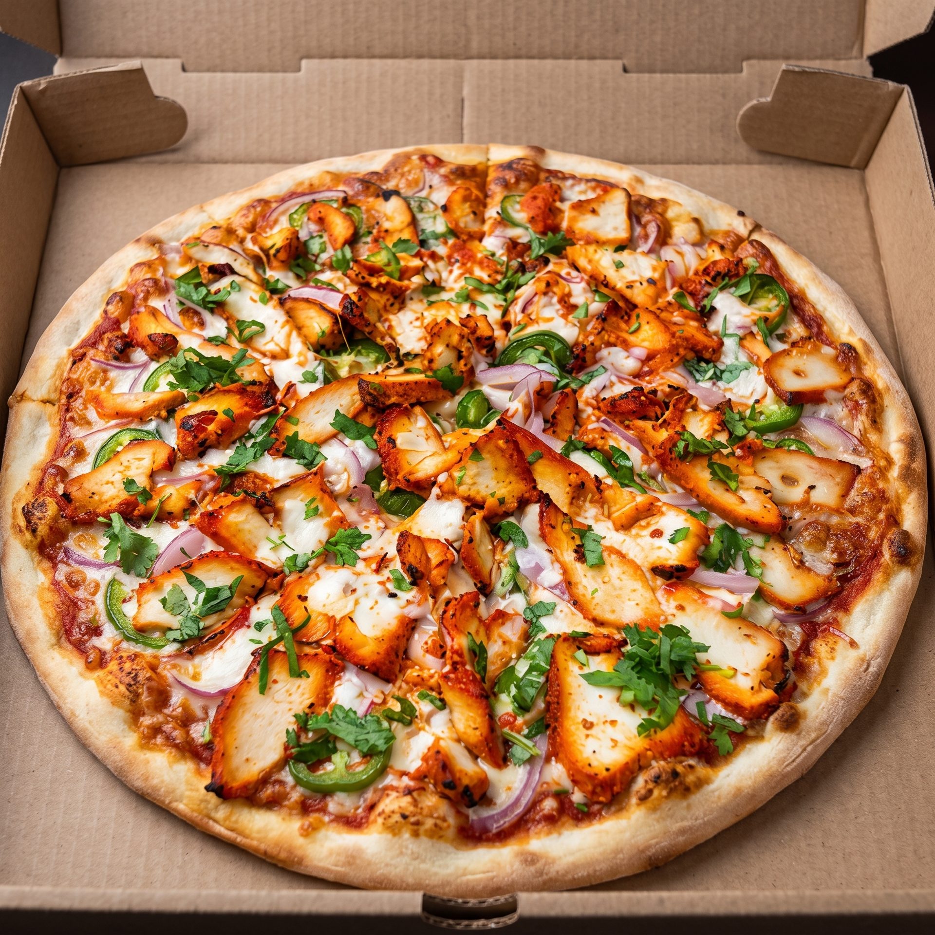 Chicken Tikka Pizza