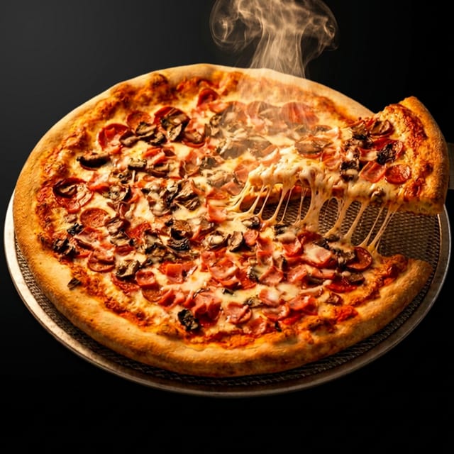Meat Lover Fantasy Pizza.