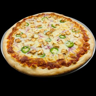 Paneer Tikka Pizza