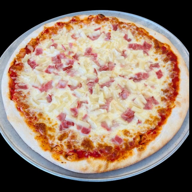Hawaiian Pizza.