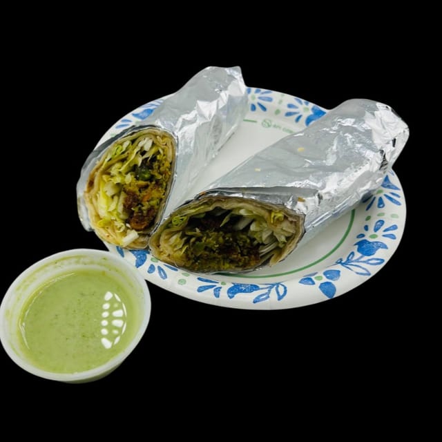 Vegetable Wrap.