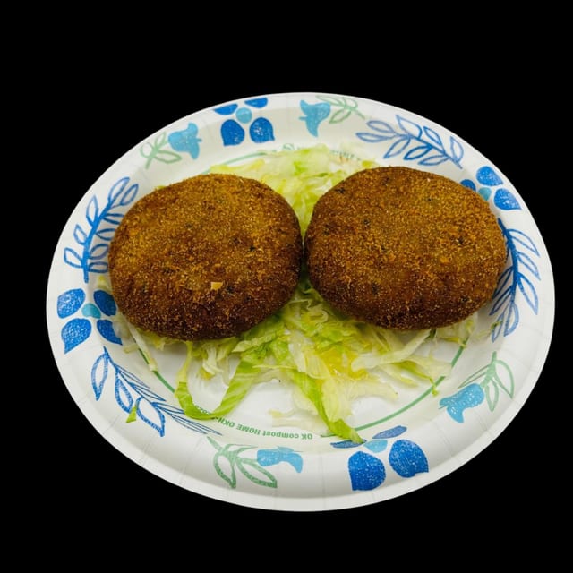 Chicken Shami Kabab (2pcs).