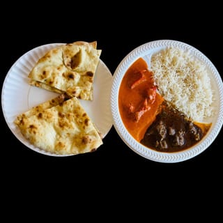 Mix Platter (1 Chicken & 1 Goat Curry)