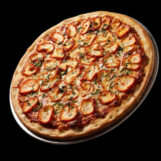Chicken Tikka Pizza