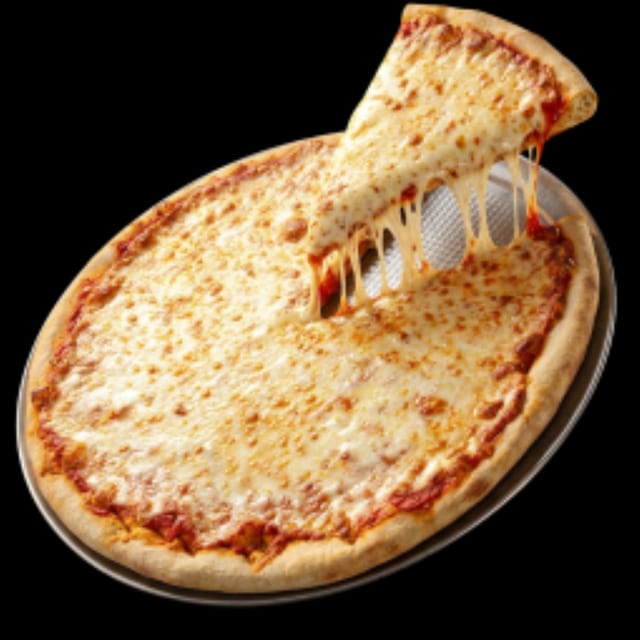 2 Plain Slices.