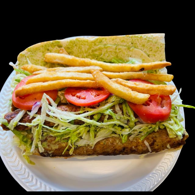 Fat Kabab.