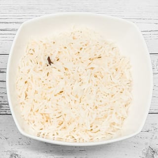 Plain rice