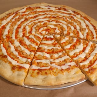 Buffalo Chicken Pizza
