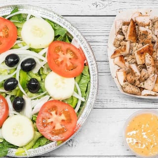 Grilled Chicken Salad