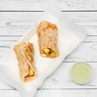 Paneer Tikka Kati Roll