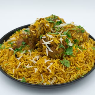 Chicken Dum Biryani