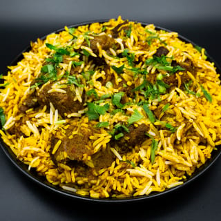 Goat Dum Biryani