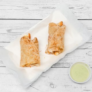 Chicken Tikka Roll